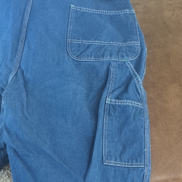 Liberty Men's Blue Denim Overalls - Picture 5 of 7